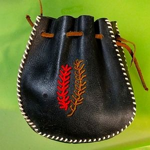 Handmade genuine leather tote